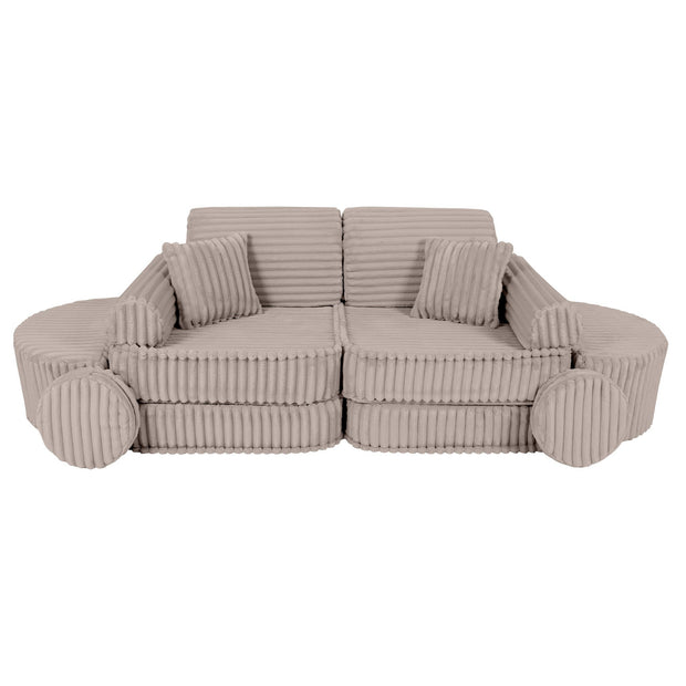 Medium Modular Sofa for Kids - Churros Beige Plus