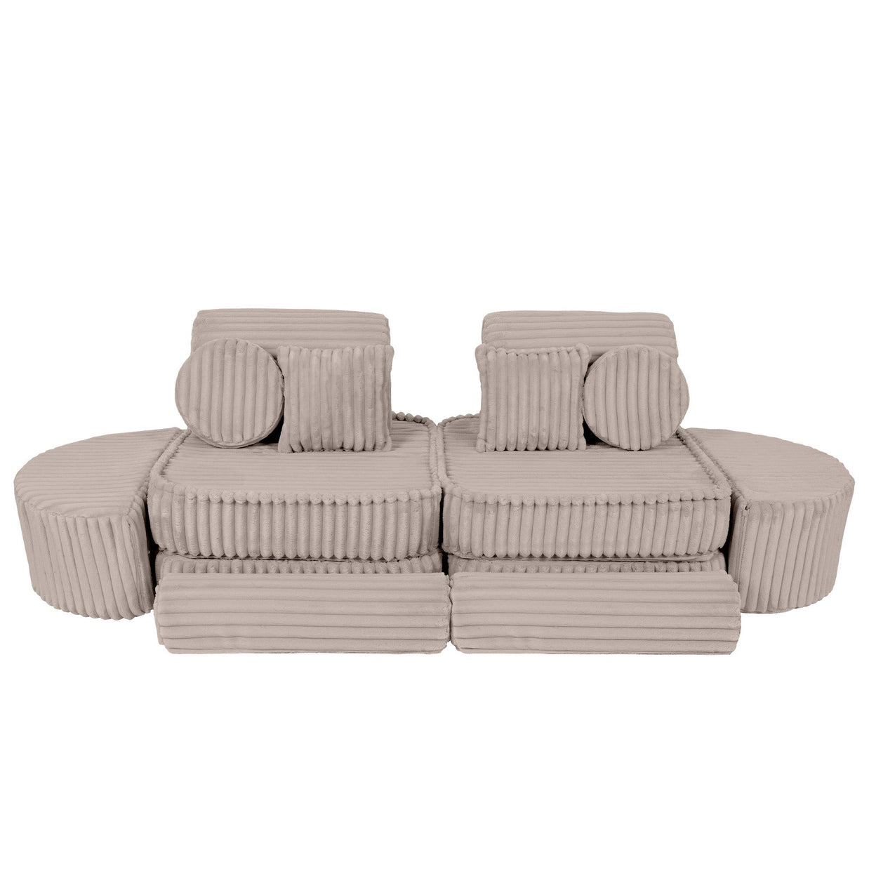 Medium Modular Sofa for Kids - Churros Beige Plus