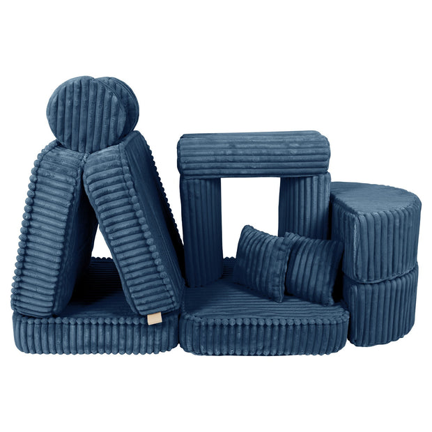 Kinderbankje Churros Plus - Blauw