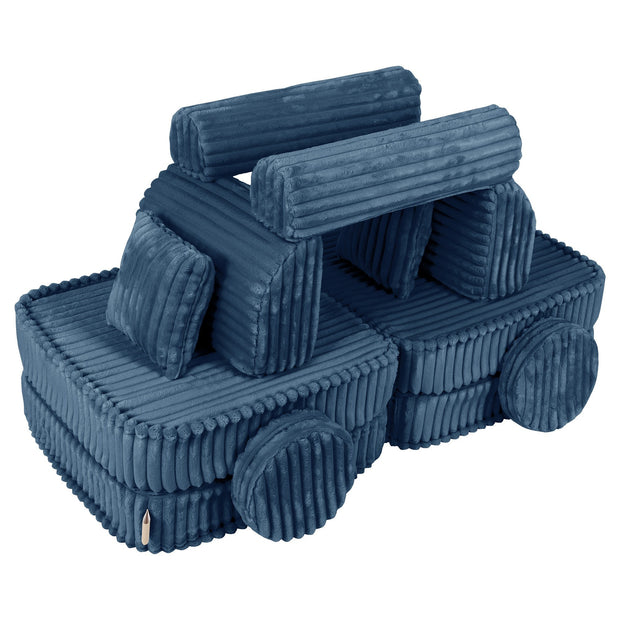 Kinderbankje Churros - Blauw