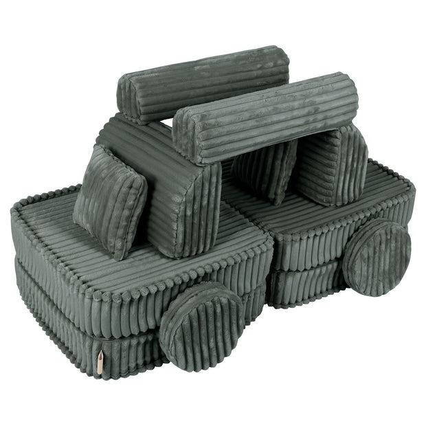 Kinderbankje Churros - Donkergroen