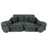 Medium Modular Sofa for Kids - Churros Forest Green Plus