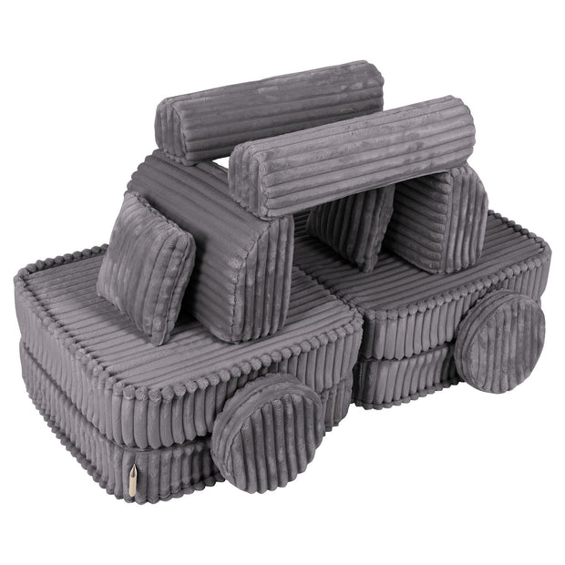 Kinderbankje Churros - Donkergrijs