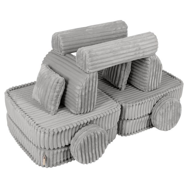 Kinderbankje Churros - Grijs