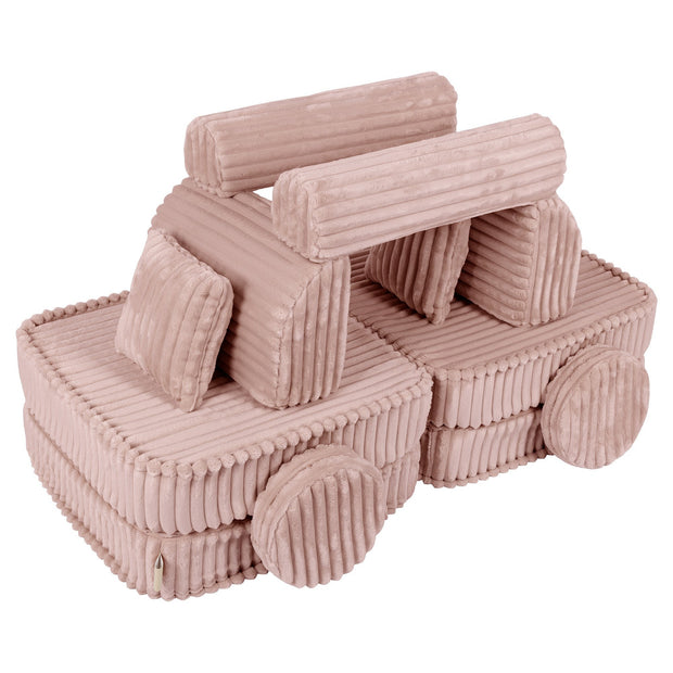 Kinderbankje Churros - Roze