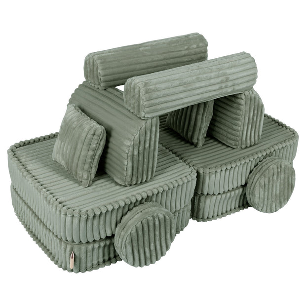 Kinderbankje Churros - Groen