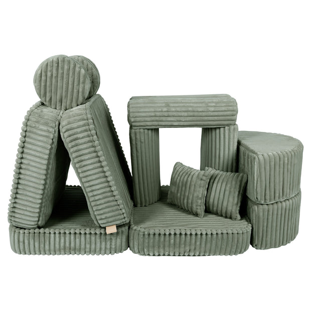 Kinderbankje Churros Plus - Groen