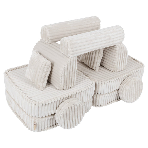Kinderbankje Churros - Wit