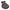 MeowBaby® Aesthetic Velvet Sako Bag Teddy Brown