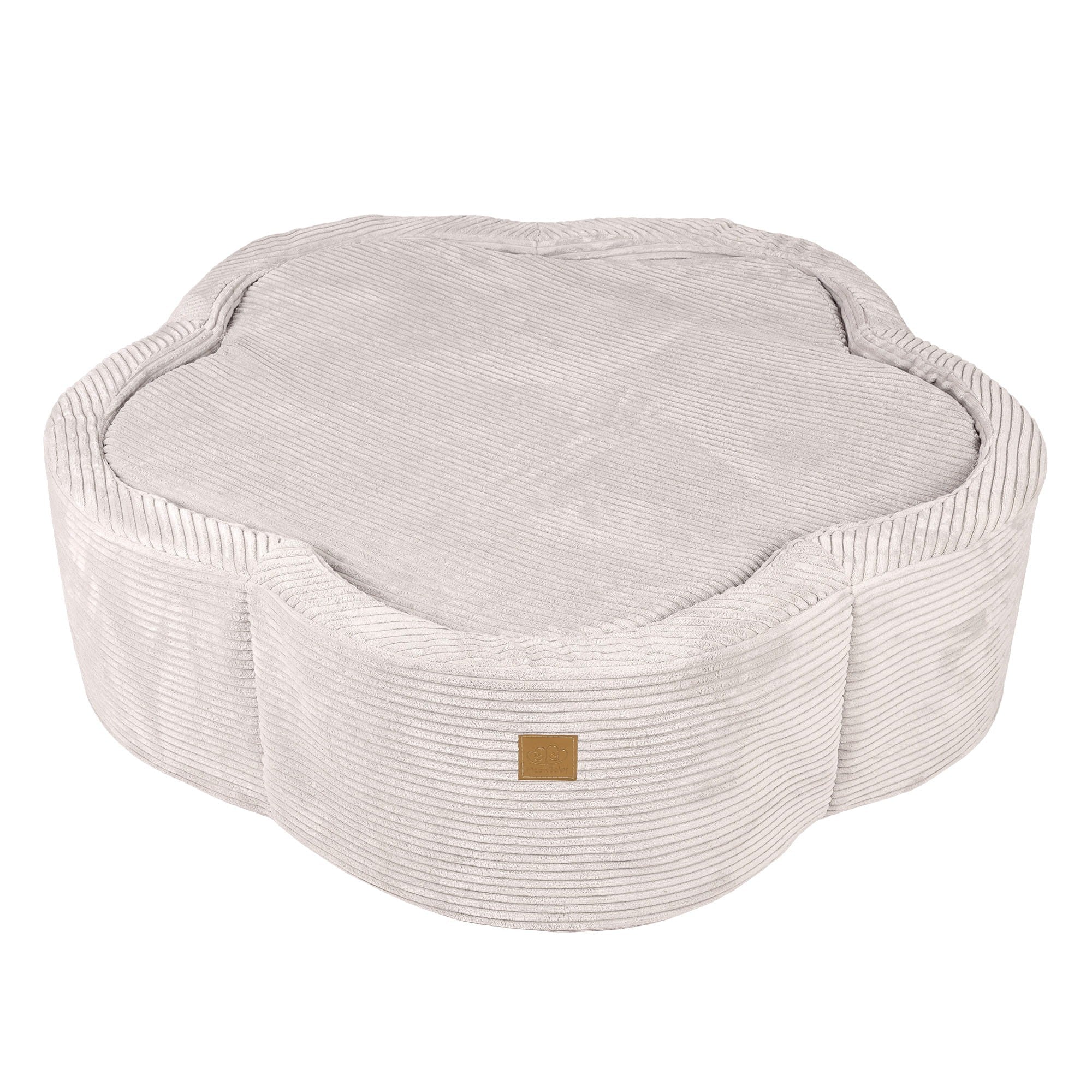 Foam Baby Ball Pit - Aesthetic Ecru Flower