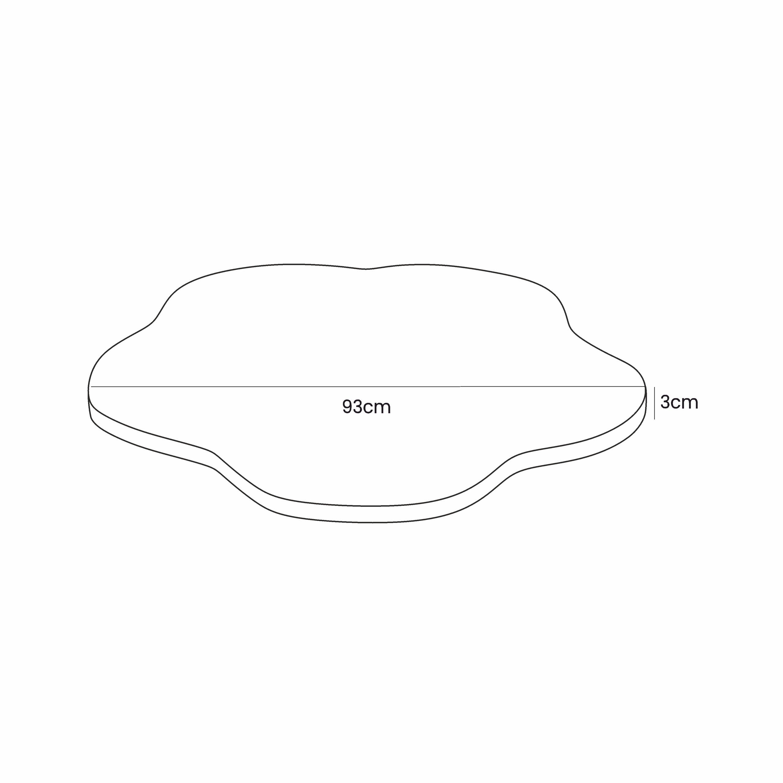 Foam Baby Ball Pit - Aesthetic Khaki Flower