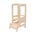 MeowBaby Houten Learning Tower hout platform voor kinderen verstelbaar en veilig