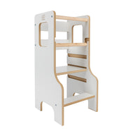 MeowBaby® Kitchen Helper – Educational Kitchen Tower for Children, MDF board