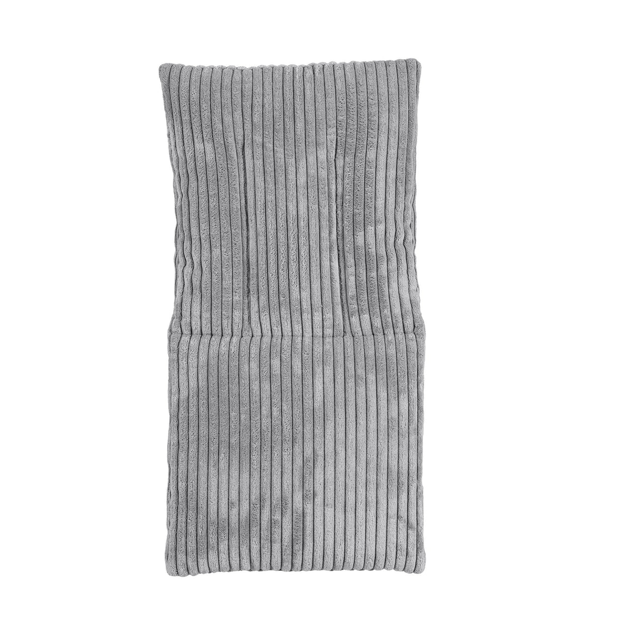 Zachte grijze corduroy zitting voor MeowBaby Indoor Baby Schommel, comfortabel en veilig