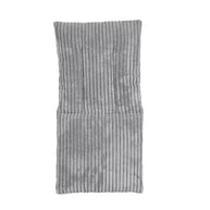 Zachte grijze corduroy zitting voor MeowBaby Indoor Baby Schommel, comfortabel en veilig