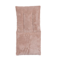 Roze zachte corduroy zitting voor MeowBaby Indoor Baby Schommel elegant en comfortabel