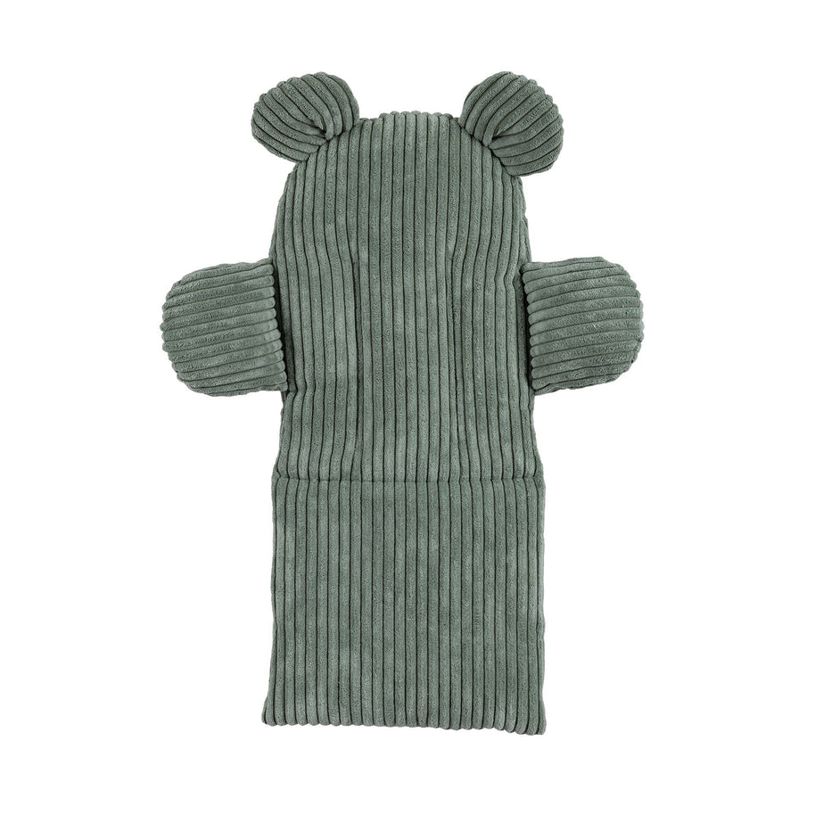 Indoor Baby Swing, Teddy - Olive Green