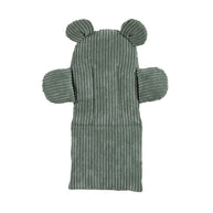 Indoor Baby Swing, Teddy - Olive Green