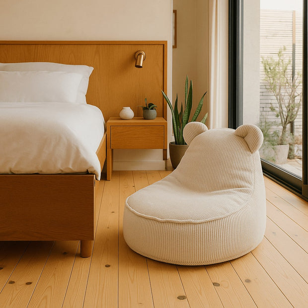 Zitzak Rib Beer - Beige