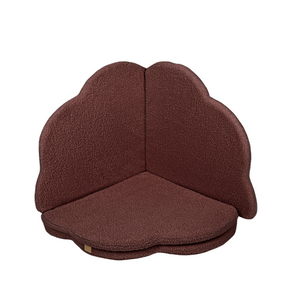 MeowBaby Speelmat Bearly Brown in zachte bruintinten voor veilige speelplek peuters