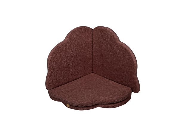 MeowBaby Speelmat Bearly Brown in zachte bruintinten voor veilige speelplek peuters