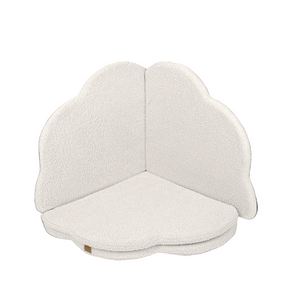 MeowBaby Speelmat Bearly Cream zachte babymat met opstaande randen voor peuters spelen
