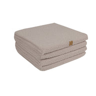 MeowBaby Speelmat Vierkant Bearly Light Grey zachte babymat voor spelen en rusten