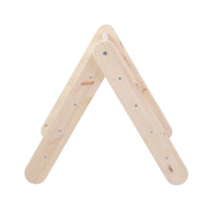 MeowBaby houten klimrek onderdeel in natural kleur voor kinderen blauw en grijs cover