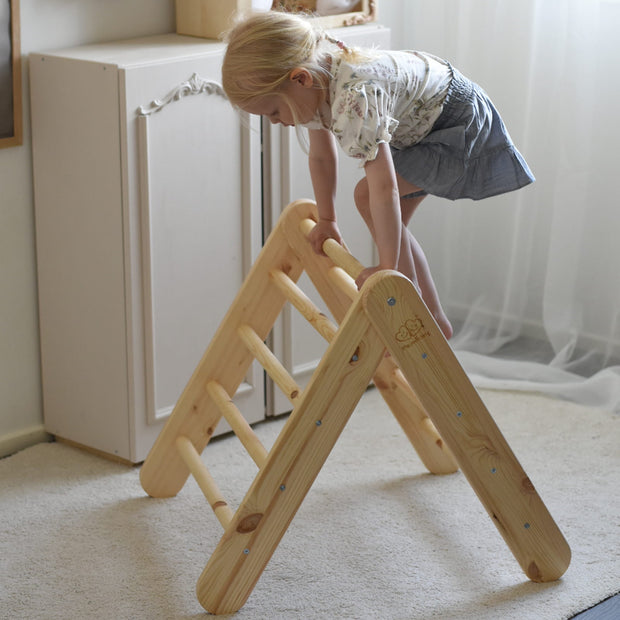 MeowBaby Houten klimrek - Hout - Blauwe cover
