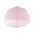 MeowBaby Speelmat - Pink Velvet wolkvormige zachte speelmat voor baby's en peuters