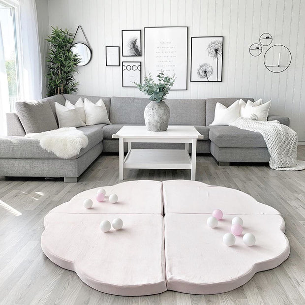 MeowBaby Speelmat Velvet - Pink