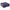 MeowBaby Speelmat Vierkant Blue & Grey Velvet opgevouwen in zachte velours stof blauwgrijs