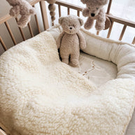 Merino wollen wiegdeken