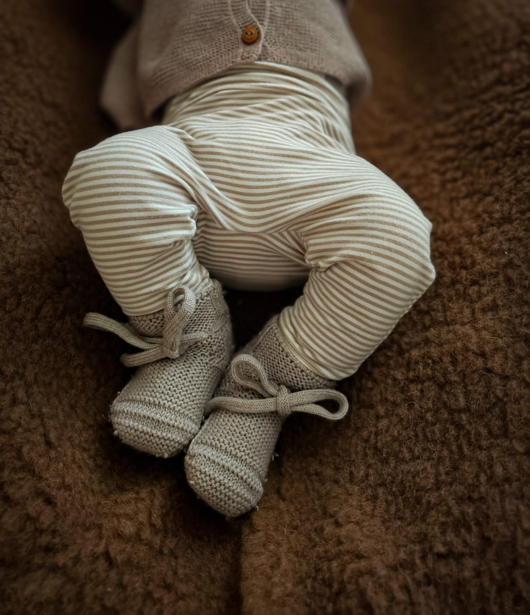 Merino wollen wiegdeken