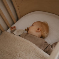 Merino wollen wiegdeken