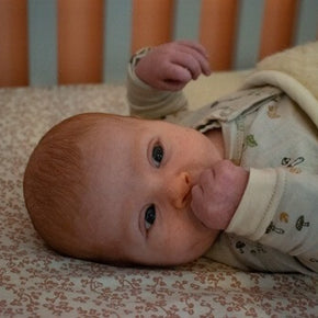 Merino wollen wiegdeken