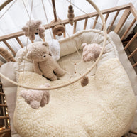 Merino wollen wiegdeken