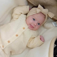 Merino wollen wikkeldeken voor newborns