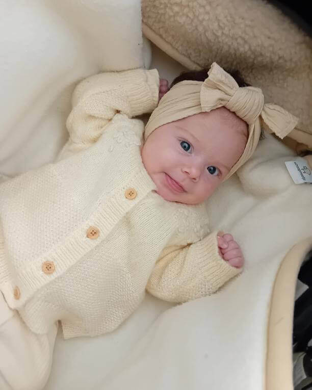 Merino wollen wikkeldeken voor newborns