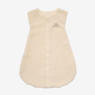 Geborduurde Merino wollen slaapzak newborn
