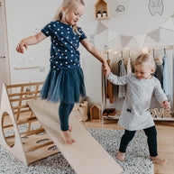 Montessori 3-Angle Climber With Ramp