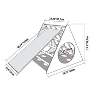 Montessori 3-Angle Climber With Ramp