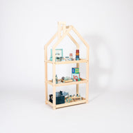 House Shaped Shelf For Kids