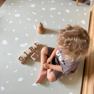 Foam Puzzle Playmat - Terrazzo Dove