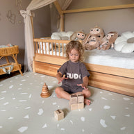 Foam Puzzle Playmat - Terrazzo Dove