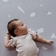 Foam Puzzle Playmat - Terrazzo Lavender