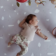 Foam Puzzle Playmat - Terrazzo Lavender