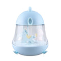 Rabbit & Friends Nachtlampje Carousel en Muziek blauw met draaiende paardjes en rustgevende melodie