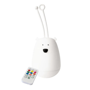 Rabbit & Friends Nachtlampje Kleine Beer Hangend met afstandsbediening en warm licht