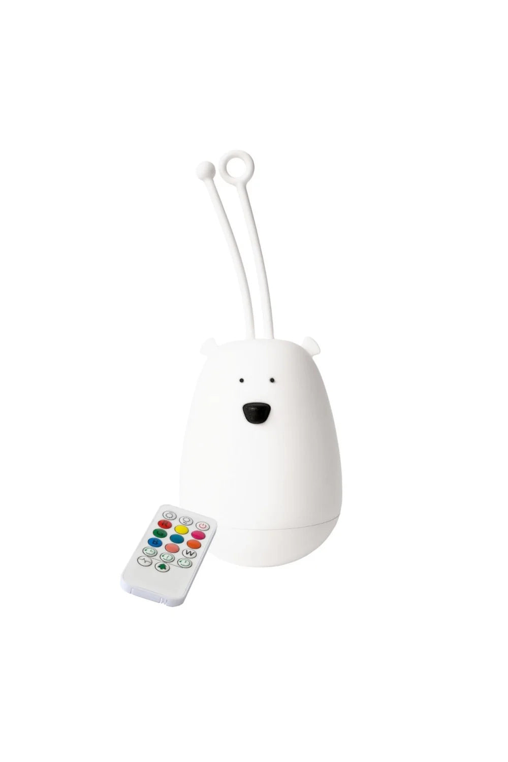 Rabbit & Friends Nachtlampje Kleine Beer Hangend met afstandsbediening en warm licht